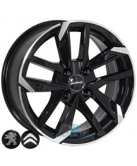 Диски ZW BK5788 BP R16 W7 PCD5x108 ET35 DIA65.1